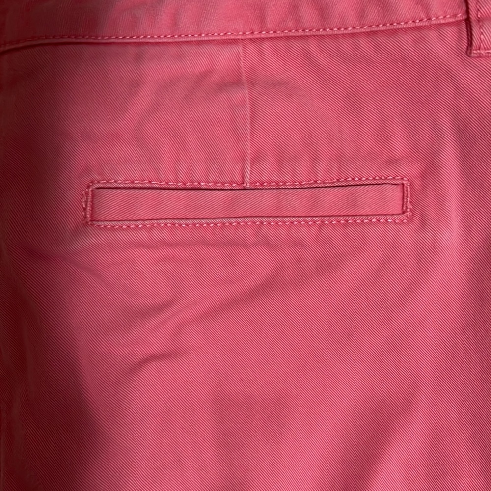J Crew capris, size 12, pink - Picture 3 of 5